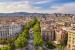 Barcelone : prévisions météo à 14 jours pour voyager