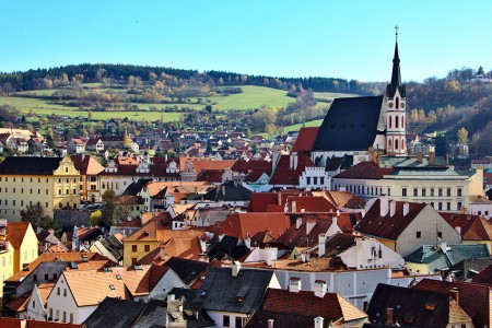 Český Krumlov (Bohême-du-Sud)