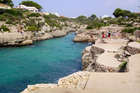 Cala en Blanes