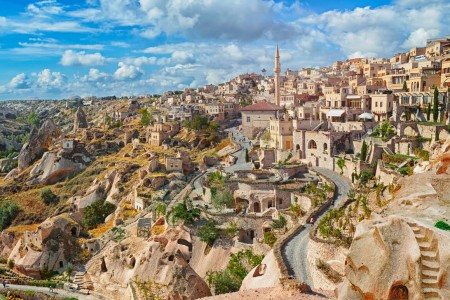 La Cappadoce (Göreme)