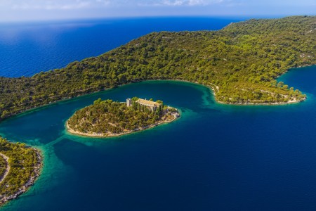 L'île de Mljet