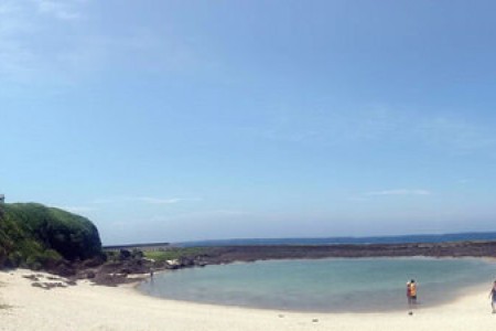 L'île Verte (Lutao)