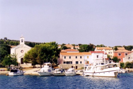 L'île de Ilovik