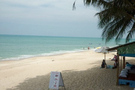 Lamai beach