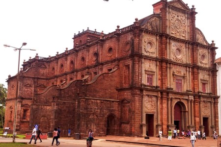 Vieux Goa (Old Goa)