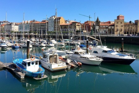 Gijón (espagne du nord)