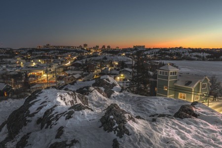 Yellowknife (Territoire du Nord-Ouest)