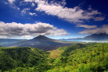 Le mont Batur