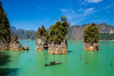 Le Parc national de Khao Sok