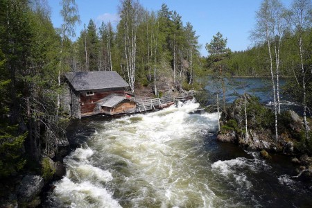 Le Parc national d'Oulanka