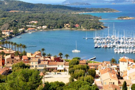 Les îles d'Or (Porquerolles, Port-Cros, Levant)