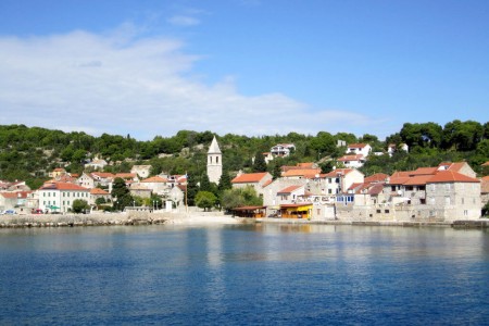 L'île de Prvić