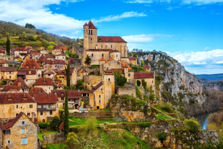 Saint-Cirq-Lapopie