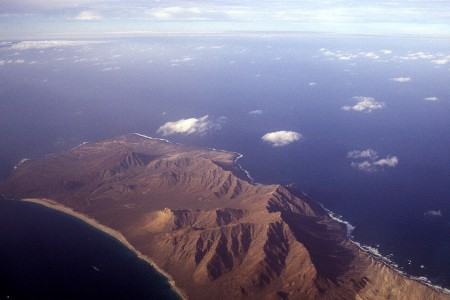 L'île de Santa Luzia