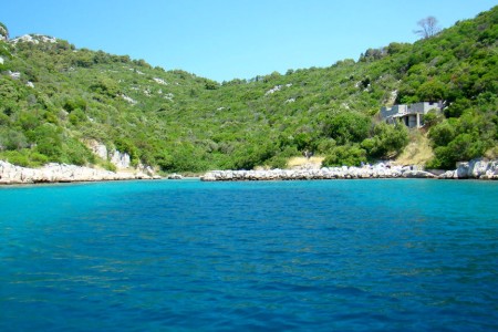L'île de Ugljan (archipel de Zadar)