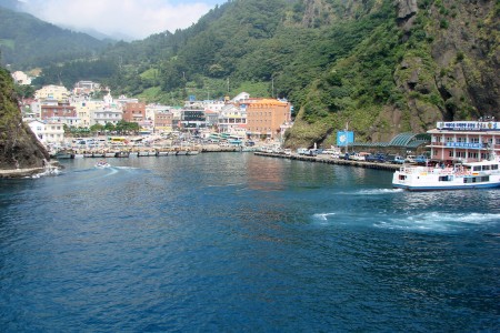 L'île de Ulleungdo