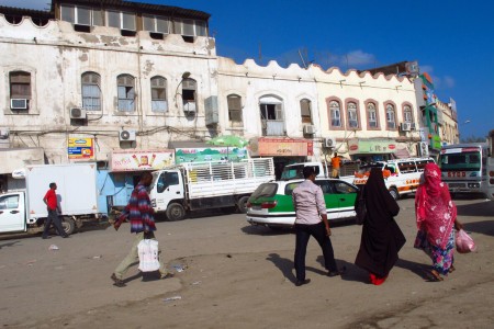 Ville de Djibouti