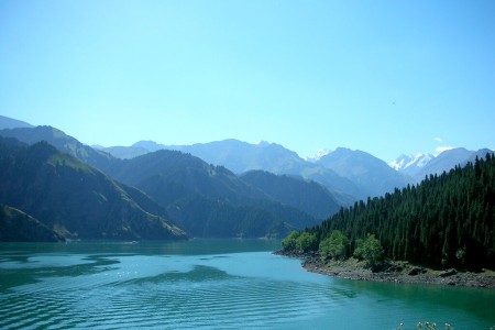 Le Xinjiang (Sin-kiang) 
