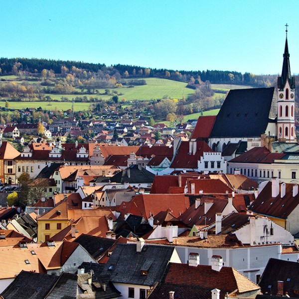 Český Krumlov (Bohême-du-Sud)