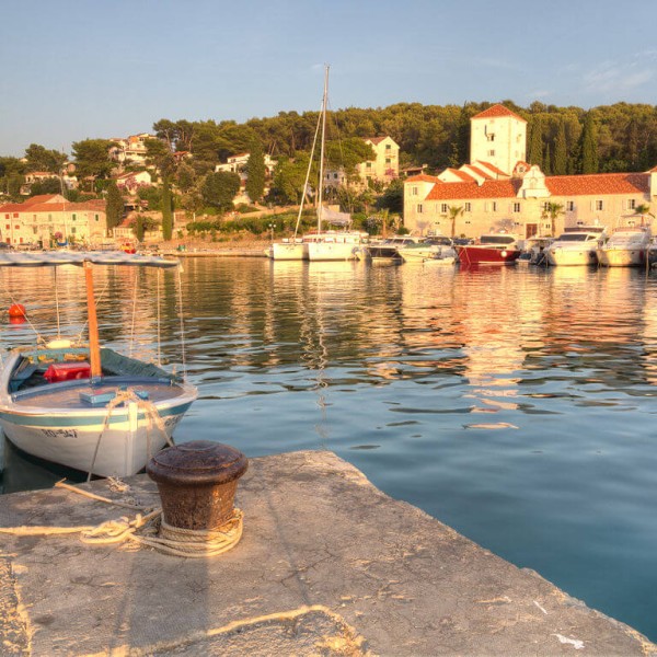 L'île de Šolta