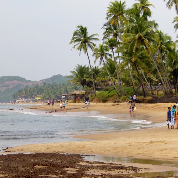 Anjuna Beach