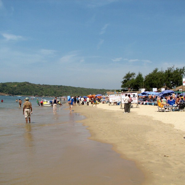 Baga Beach