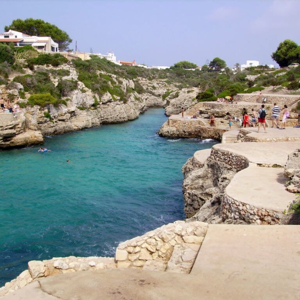 Cala en Blanes