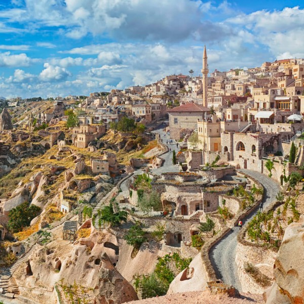 La Cappadoce (Göreme)