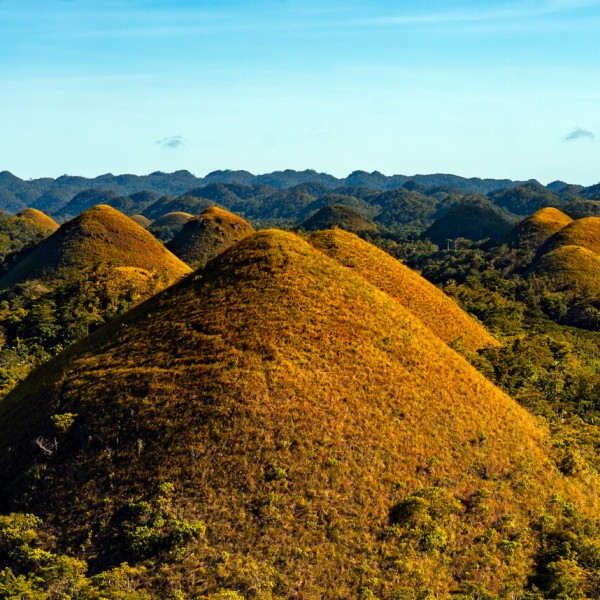 Chocolate Hills