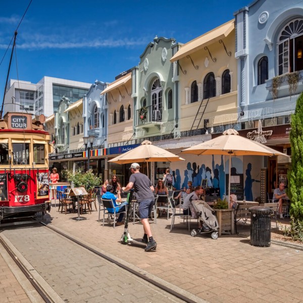 Christchurch (île du sud)