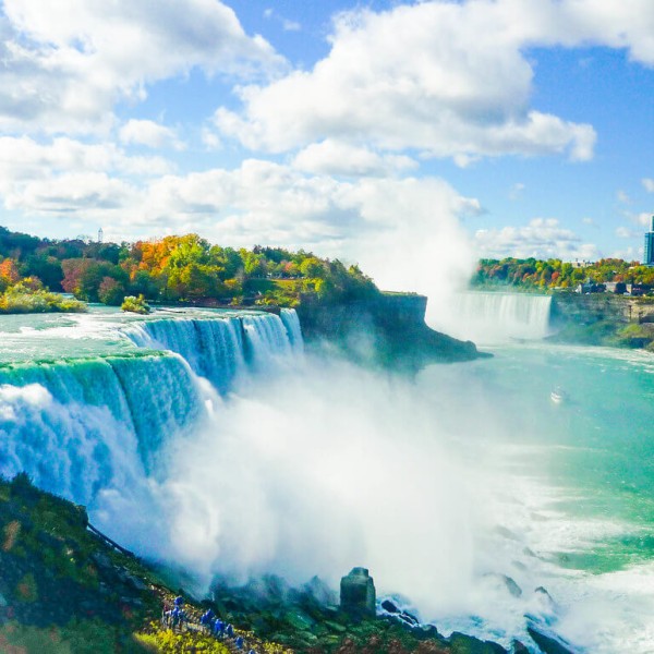 Les chutes du Niagara