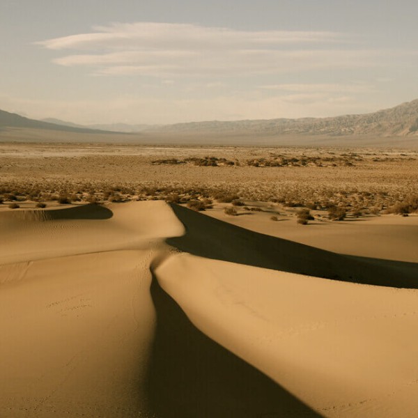 La Death Valley (Vallée de la mort)