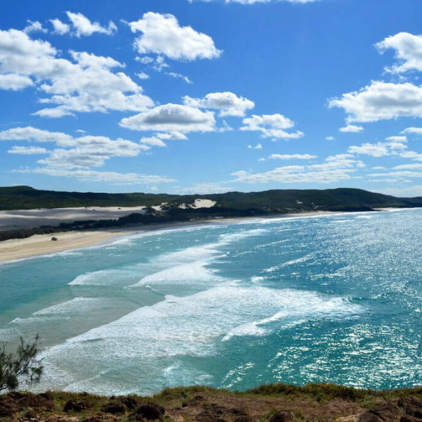 L'île Fraser (Fraser Island)