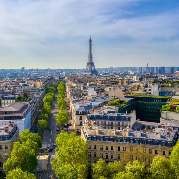 Région parisienne 
 (Île-de-France)