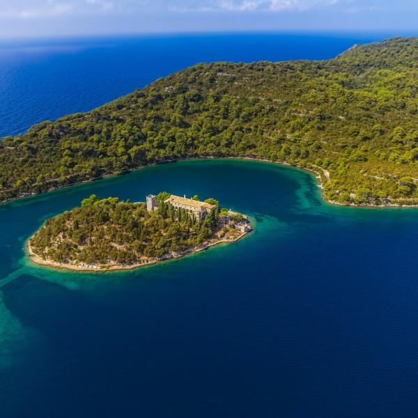 L'île de Mljet