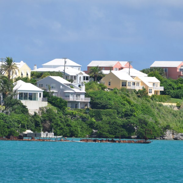 L'île Saint David