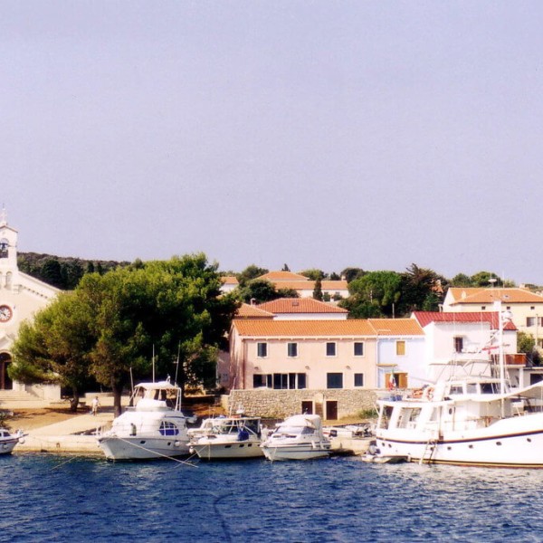 L'île de Ilovik