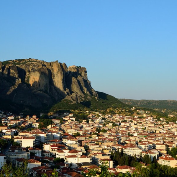 Kalambaka (Les Météores)