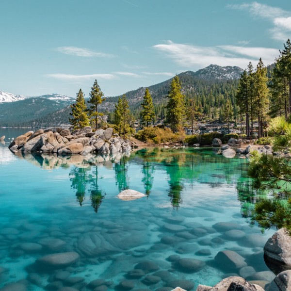 Le Lac Tahoe
