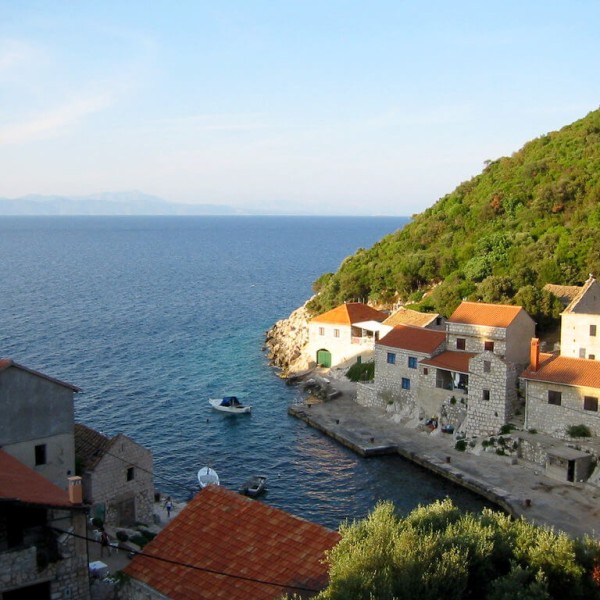 L'île de Lastovo