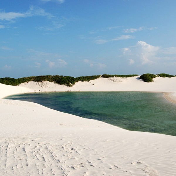 Le Parc national des Lençóis Maranhenses