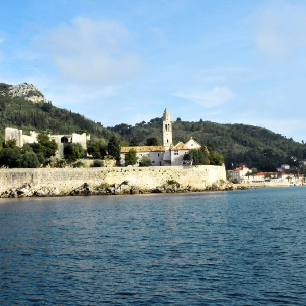 L'île de Lopud