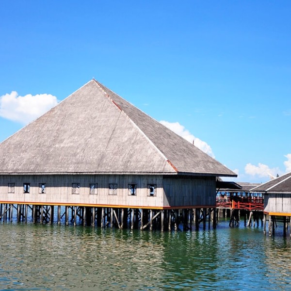 L'Île Mabul (Mabul Island)