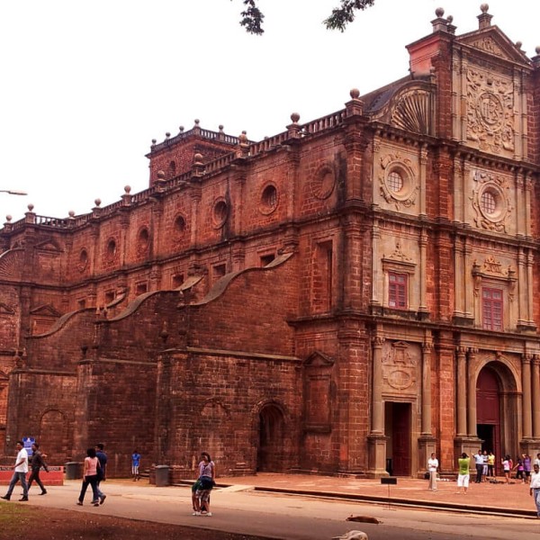 Vieux Goa (Old Goa)