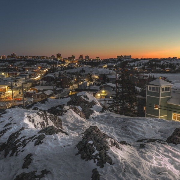 Yellowknife (Territoire du Nord-Ouest)
