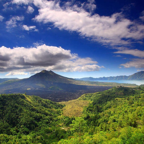 Le mont Batur