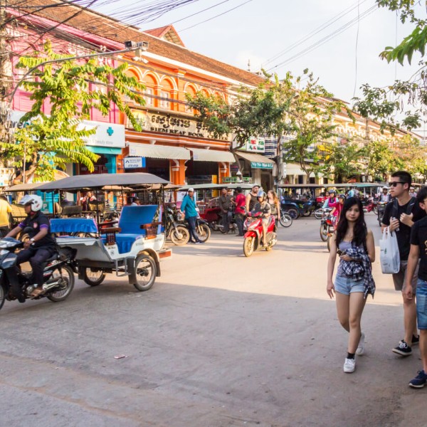 Siem Reap (Temples d'Angkor)