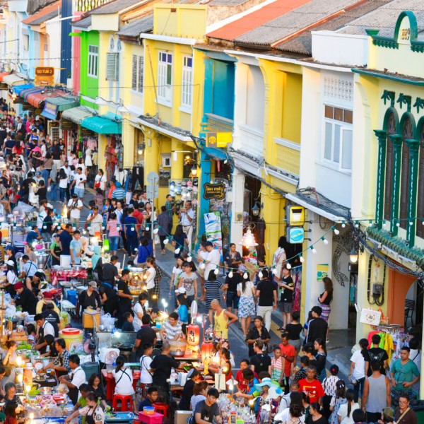 Phuket town