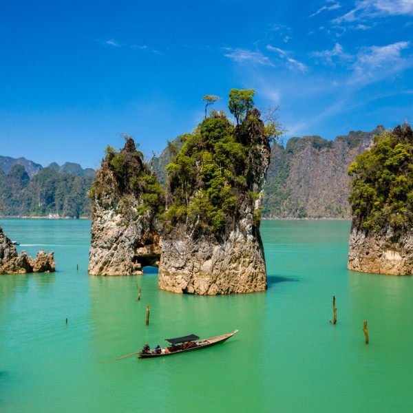 Le Parc national de Khao Sok