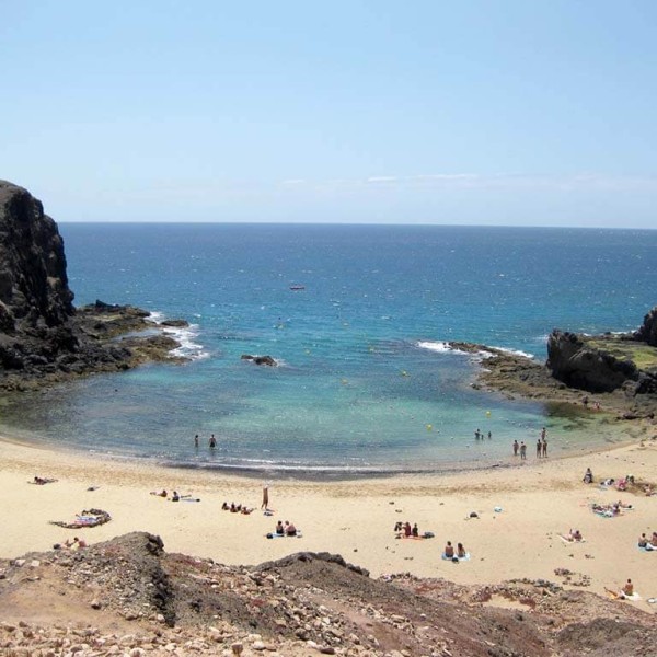 la Plage de Papagayo